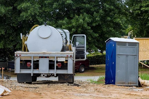 Our Placentia Porta Potty Rentals field team